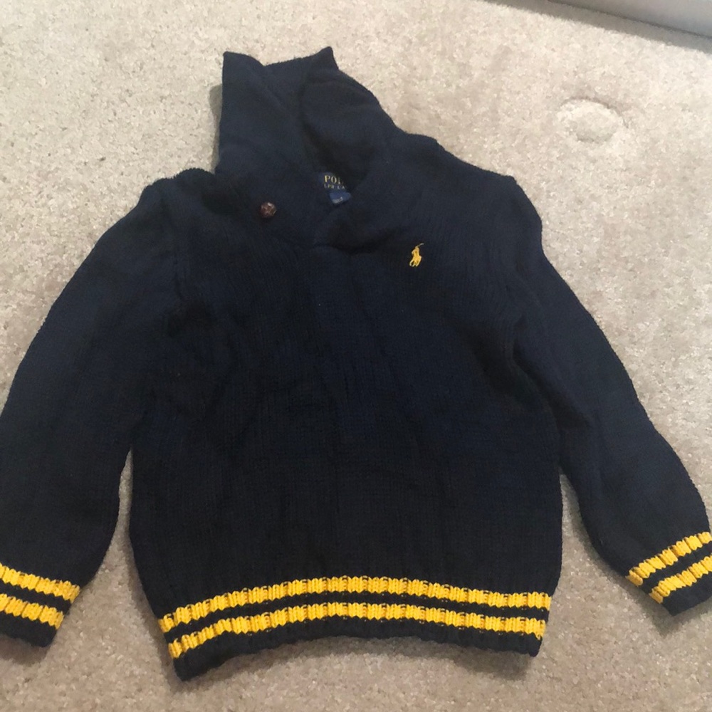 Ralph Lauren boys knit long sleeve/sweater size 4T